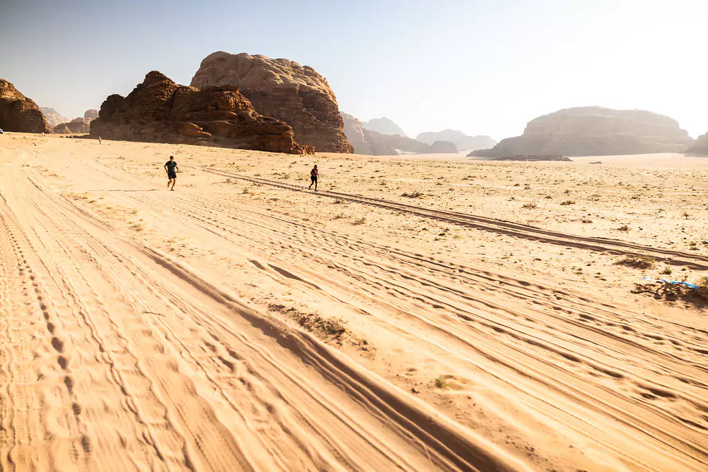 Circuits d'aventure en Jordanie, y compris des courses de marathon, des randonnées à vélo et des trekkings en Jordanie